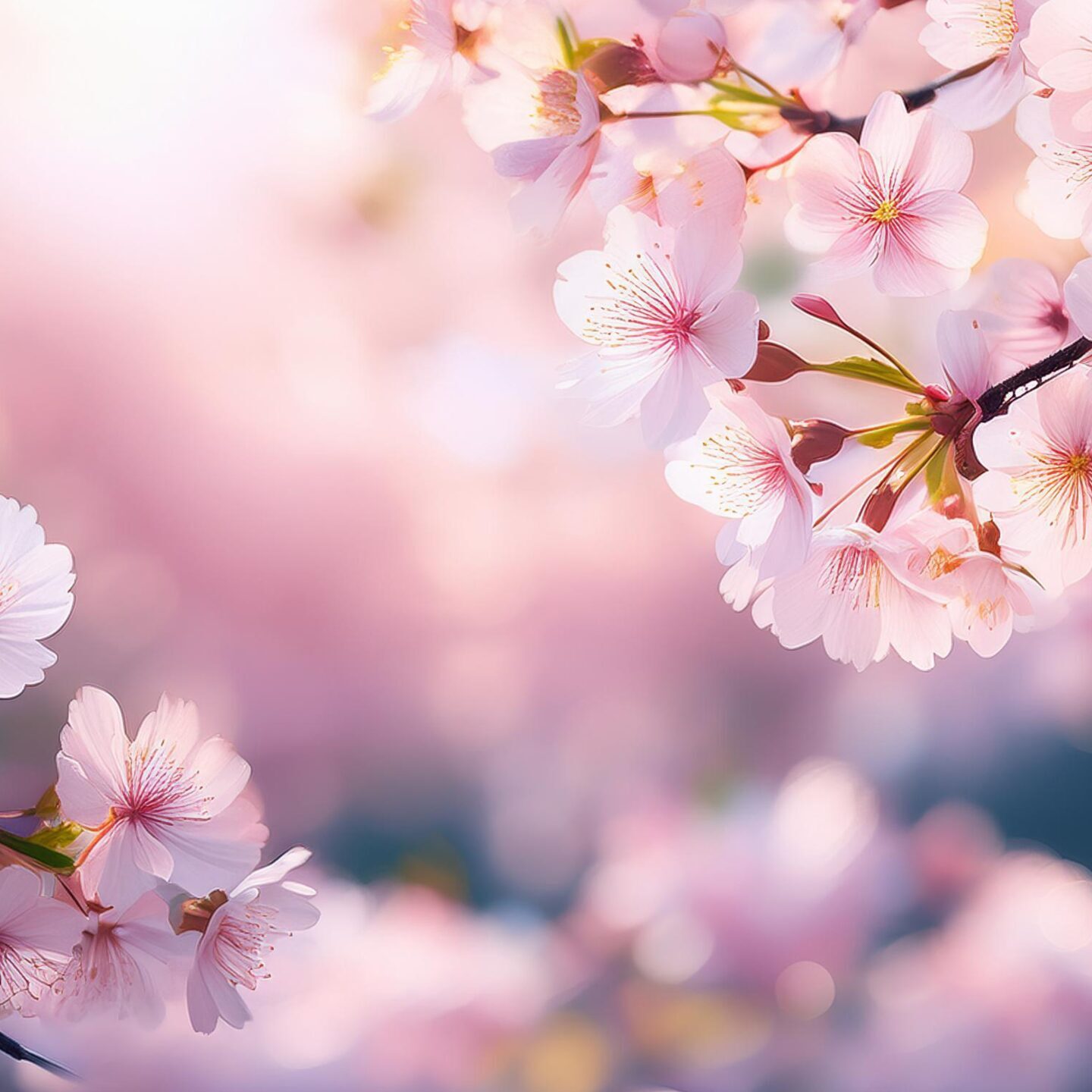 Cherry,Blossoms,,Spring,,Pink,,Flowers,,Nature